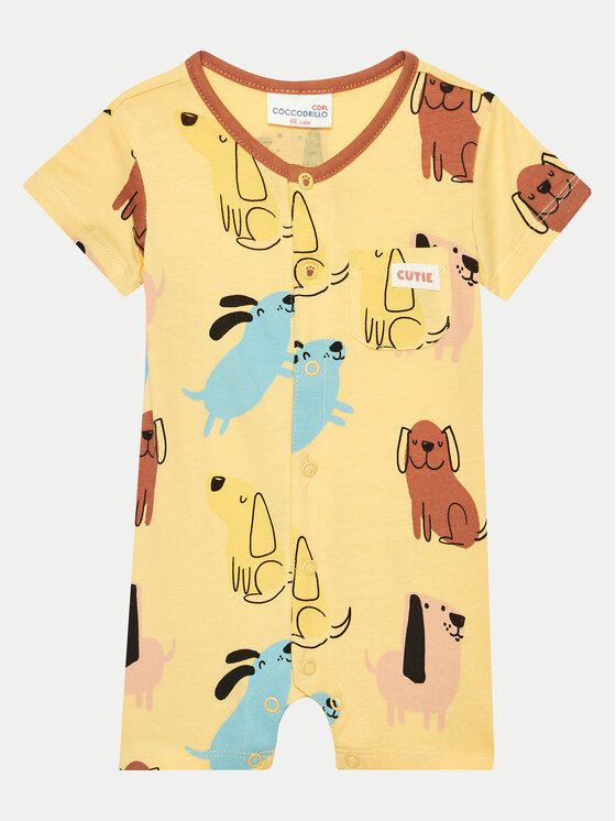 Tutina romper Coccodrillo