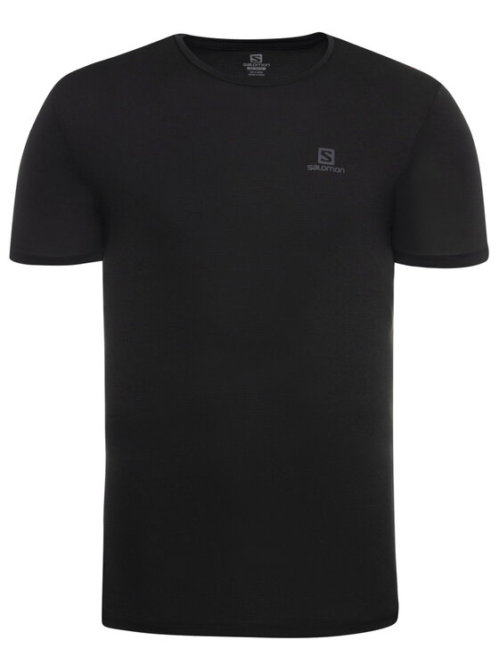 Salomon Salomon Technisches T-Shirt Agile Training Tee LC1282100 Schwarz Regular Fit