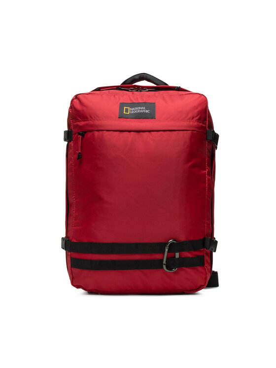 National Geographic Zaino 3 Way Backpack N11801.35 Rosso • Modivo.it