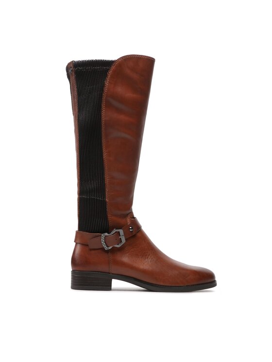 Stivali al ginocchio 9-25509-29 Marrone