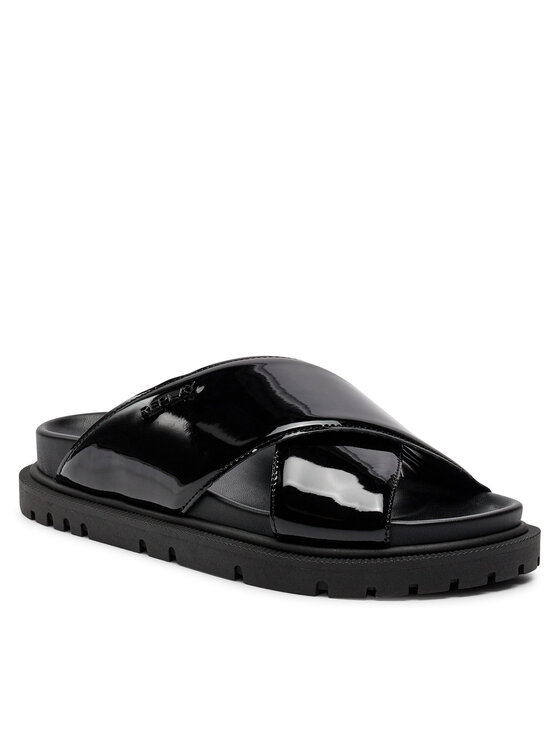 REPLAY Replay Şlapi GWF4G.000.C0008S Negru