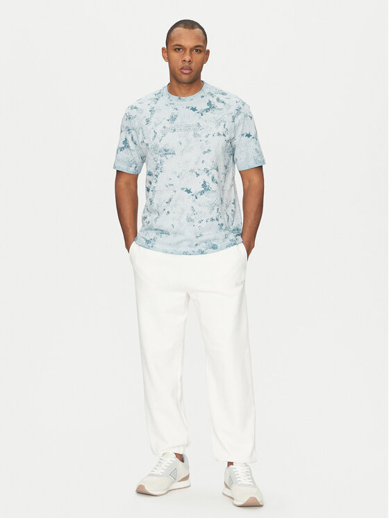 Guess Guess T-krekls Z5GI01 I3Z14 Zils Regular Fit