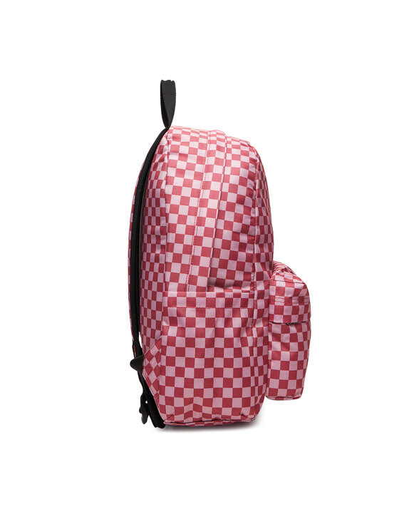 Vans Vans Plecak Old Skool Check VN000H4XZRY1 Różowy