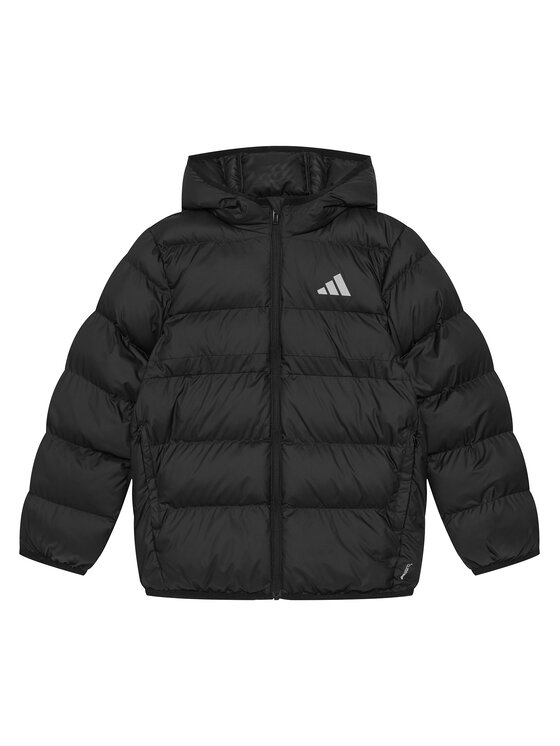 adidas adidas Ziemas jaka JL7430 Melns Regular Fit