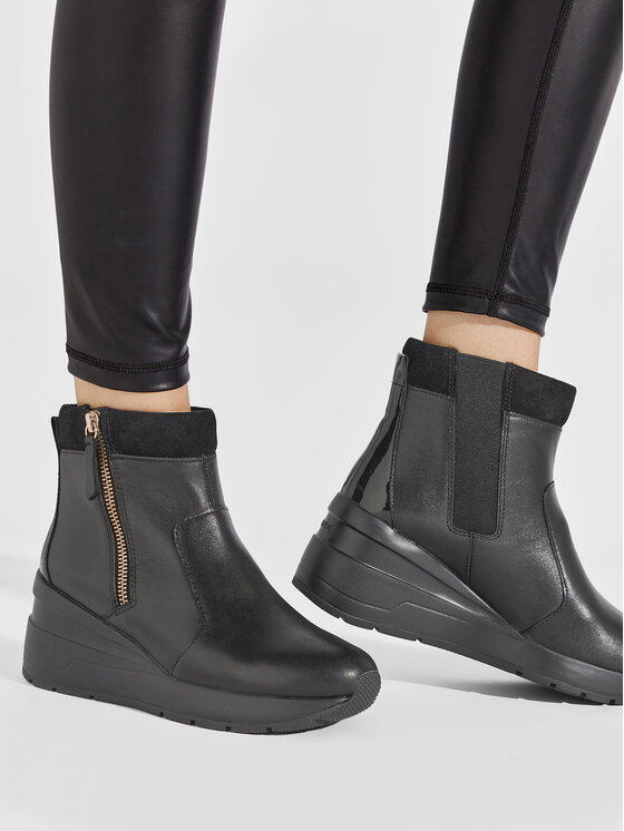 Geox Geox Stivaletti D Zosma F D168LF 08522 C9999 Nero