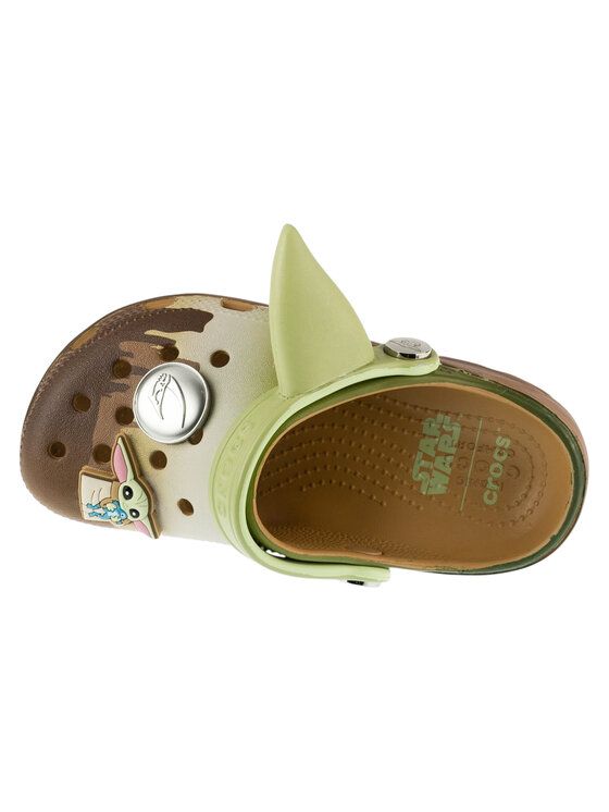 Crocs Crocs Ciabatte Star Wars Grogu K Grigio