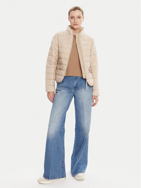 JOOP! JOOP! Преходно яке 58 253O58Olivia 30047607 Бежов Regular Fit