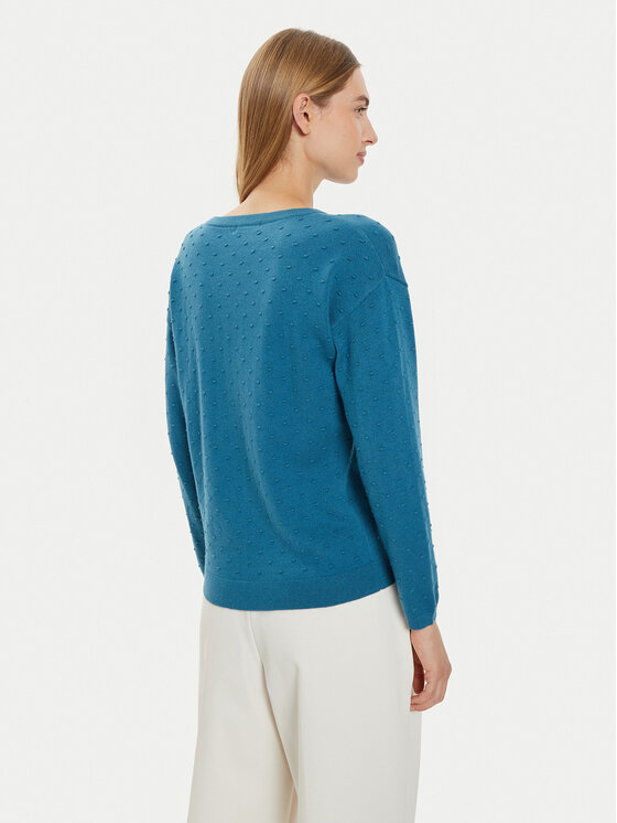 Tatuum Tatuum Sweter Ewela T2321.089B Niebieski Regular Fit