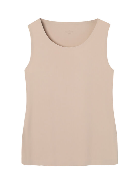 TATUUM Tatuum Bluzka LETHA Beżowy Slim Fit