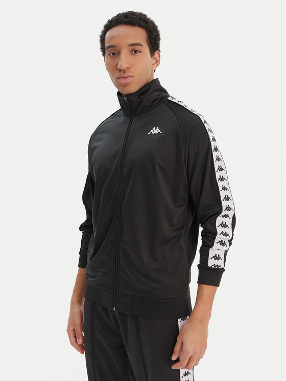 Kappa Kappa Trenirka 3500060 Črna Regular Fit