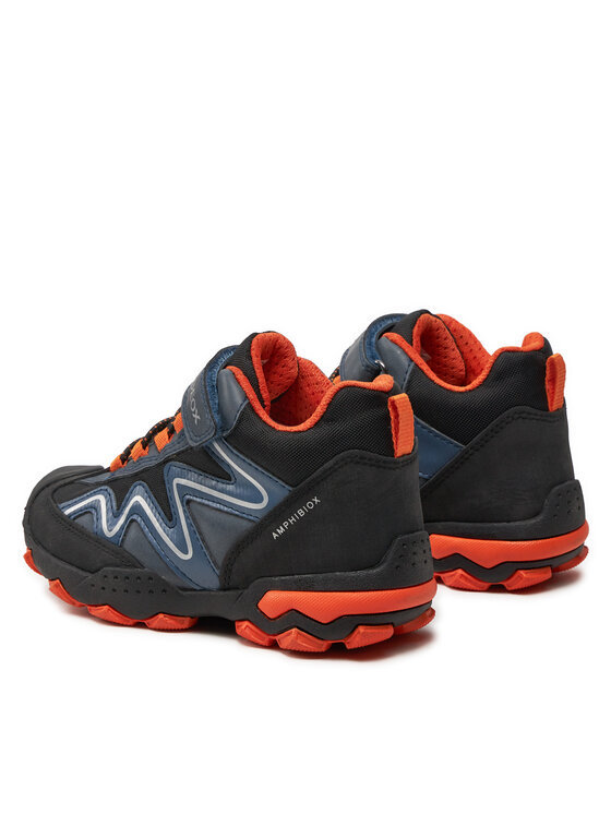 Geox Geox Stivali da neve J Buller Boy B Abx J369WA 0MEFU C4B2T S Blu