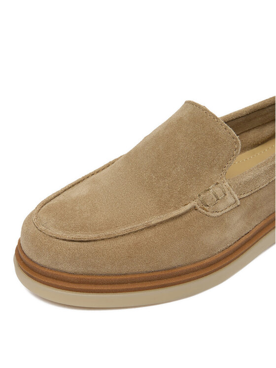 Beverly Hills Polo Club Beverly Hills Polo Club Mokassins EO-WI34-PIKAS-01 Beige