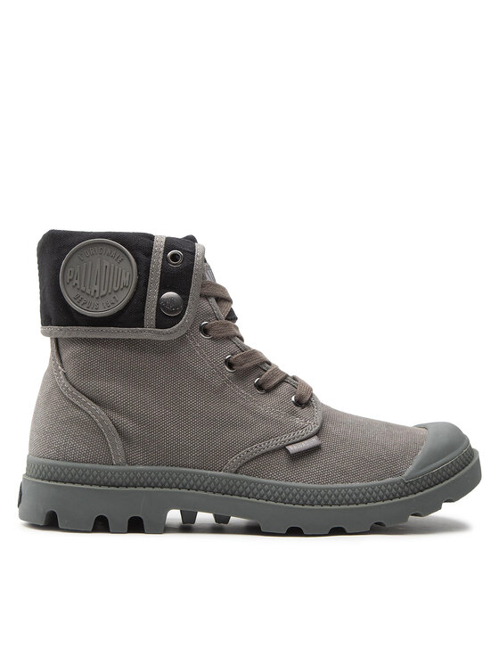 Palladium Palladium Schnürstiefeletten Baggy 02353-029-M Grau