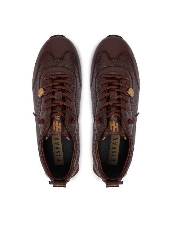 Hispanitas Hispanitas Sneakersy Zinnia HI265083 C013 Brązowy ciemny