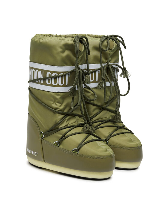 Moon Boot Moon Boot Schneeschuhe 80D1400440 Khakifarben
