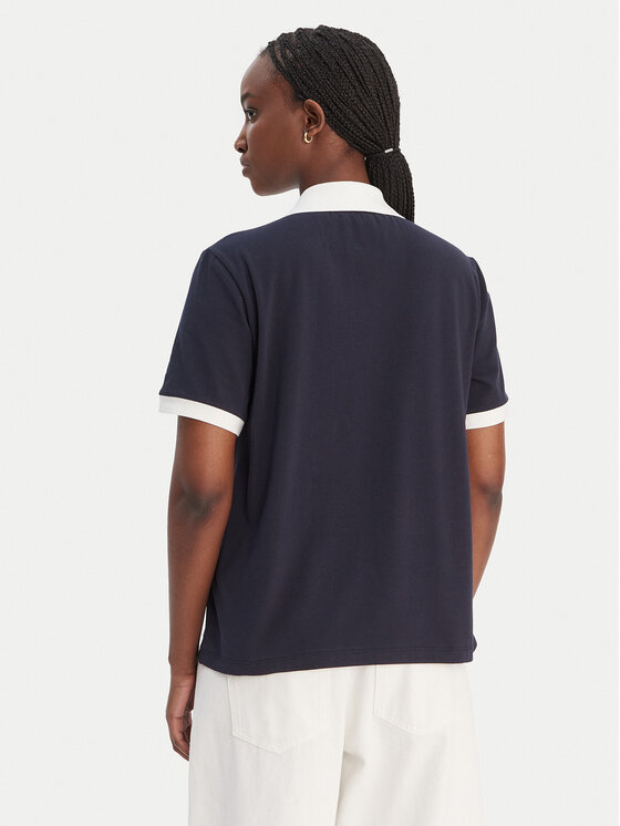 Liu Jo Sport Liu Jo Sport T-Shirt TA6176 JS003 Σκούρο μπλε Regular Fit