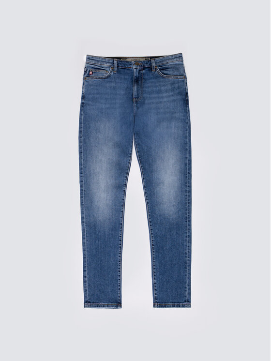 BIG STAR BIG STAR Jeansy HARPER Niebieski Tapered Fit