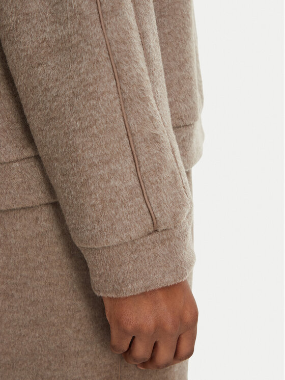 Weekend Max Mara Weekend Max Mara Μπλούζα Vetrino 2625926012 Ανοιχτό καφέ Regular Fit