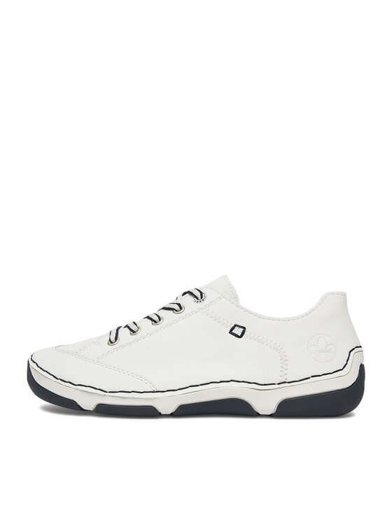 Rieker Rieker Scarpe basse 55901-80 Bianco