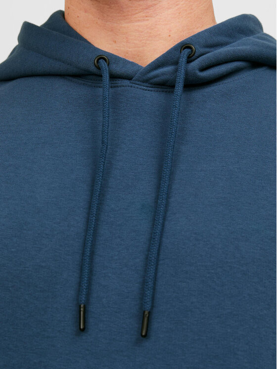 Jack & Jones Jack & Jones Bluza Star 12208157 Granatowy Relaxed Fit