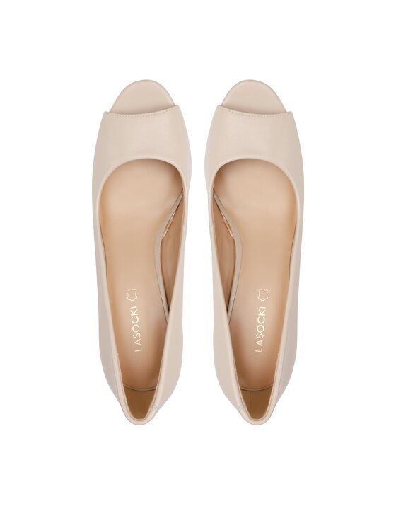 Lasocki Lasocki Halbschuhe WYL3267-2Z Beige