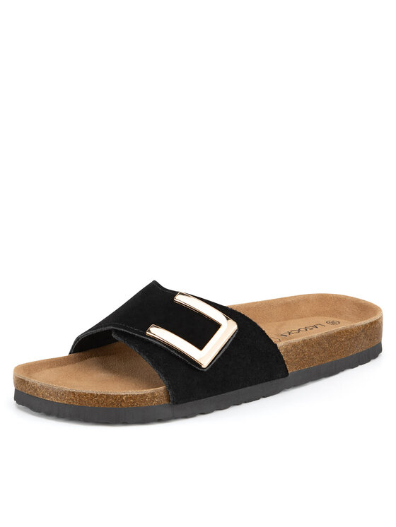Lasocki Lasocki Παντόφλες HYSC0122056-1 Μαύρο