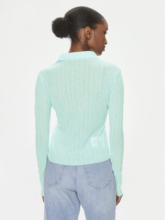 Calvin Klein Jeans Calvin Klein Jeans Särkpluus J20J223095 Sinine Slim Fit