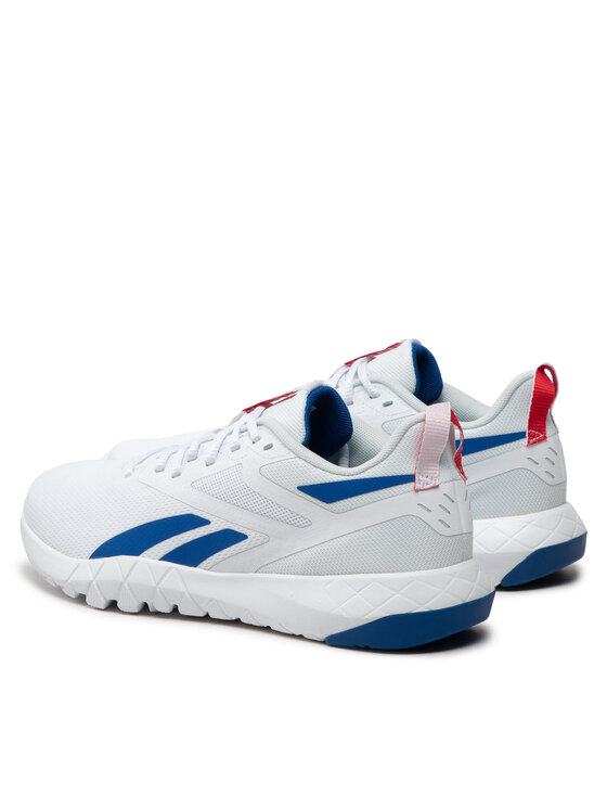 Reebok Обувки за фитнес зала Flexagon Force 4 GY6244 Бял | Modivo.bg
