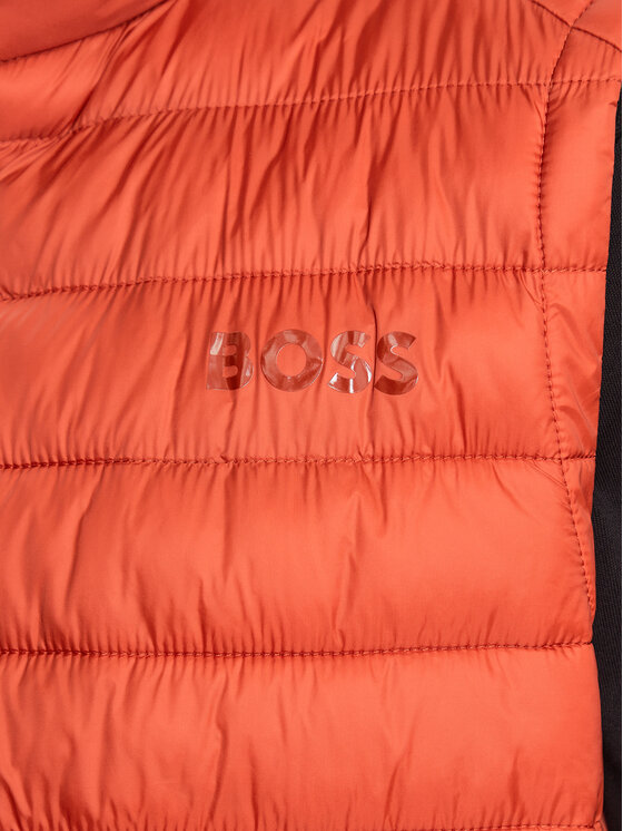 BOSS Boss Veste Calano 50471854 Oranžs Regular Fit