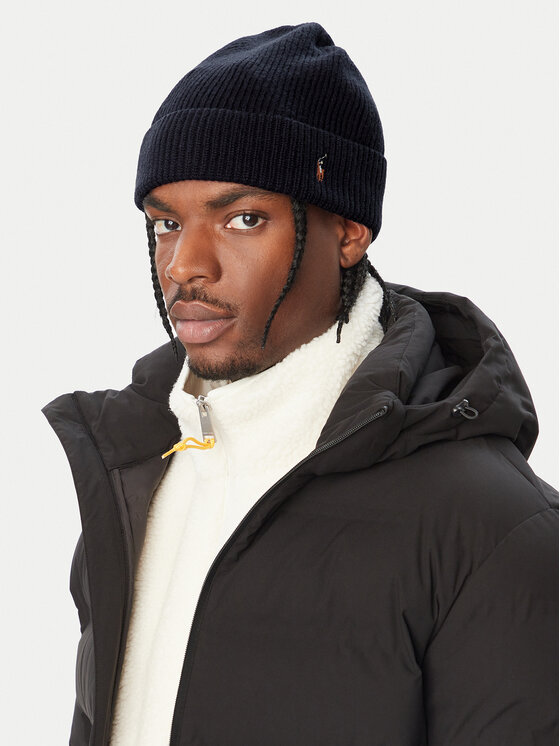 Polo Ralph Lauren Polo Ralph Lauren Czapka 449959337005 Granatowy