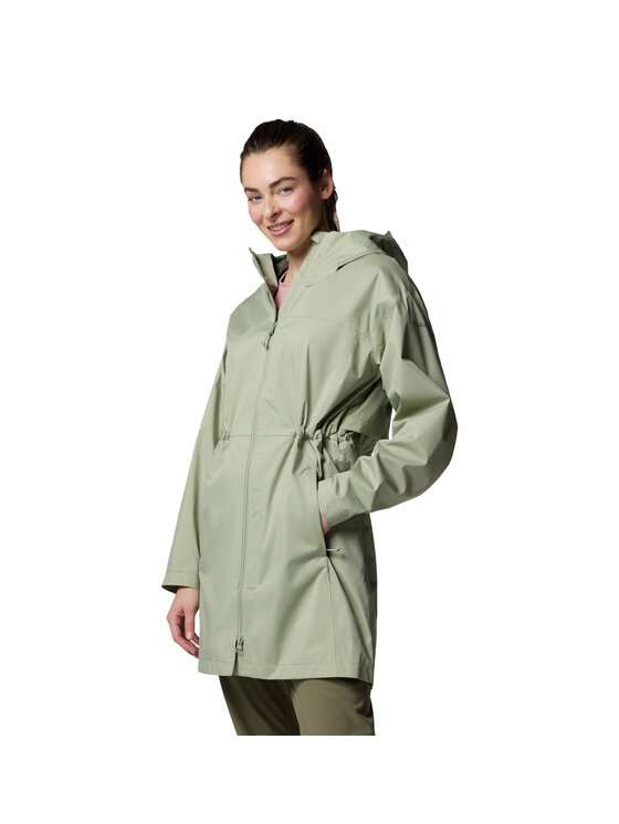 Columbia Columbia Kurtka outdoor 211637 Zielony Regular Fit
