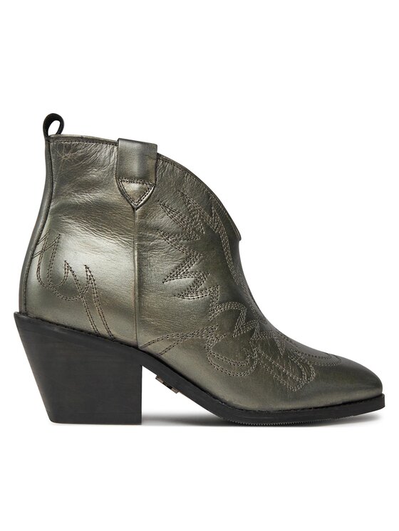 Bronx Bronx Cizme și botine cowboy Western 47499-M Verde