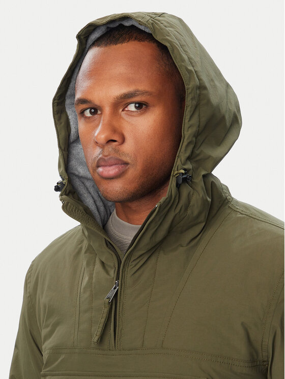 Napapijri Napapijri Geacă fără fermoar Rainforest Pocket 2 NP0A4GMD Kaki Regular Fit
