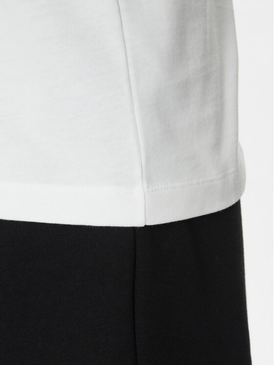 Nike Nike Smanicato FD1290 100 Bianco Regular Fit