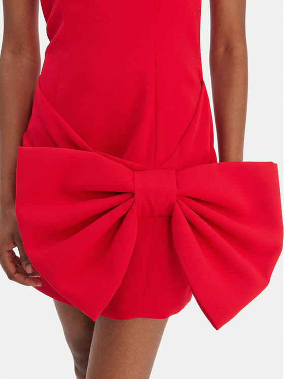 Marella Marella Coctailkleid Editore 2613221013 Rot Slim Fit