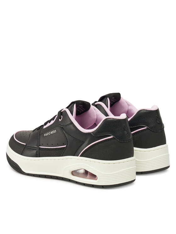 Skechers Skechers Sneakersy 177710/BKLP Czarny