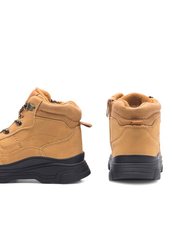 Action Boy Action Boy Schnürschuhe AVO-326-003A Braun