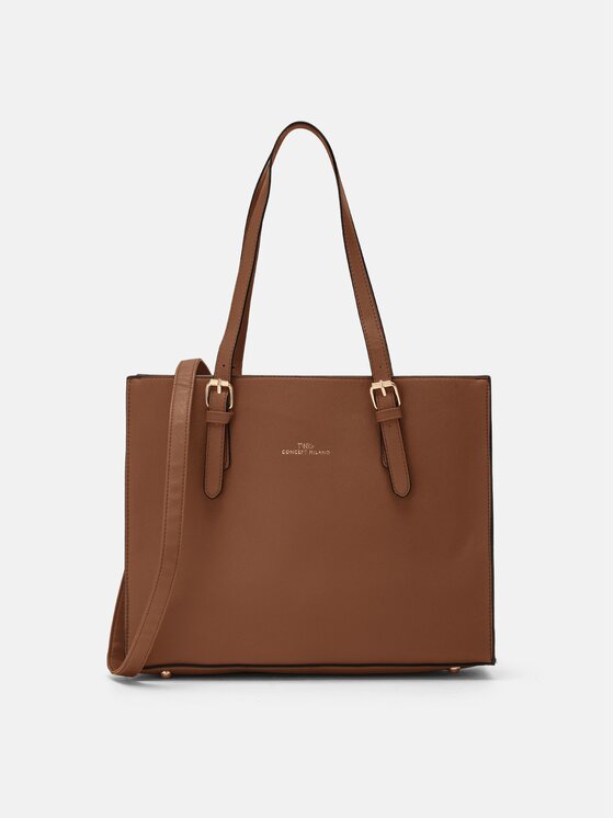 TWIG TWIG Borsa Shelley Marrone