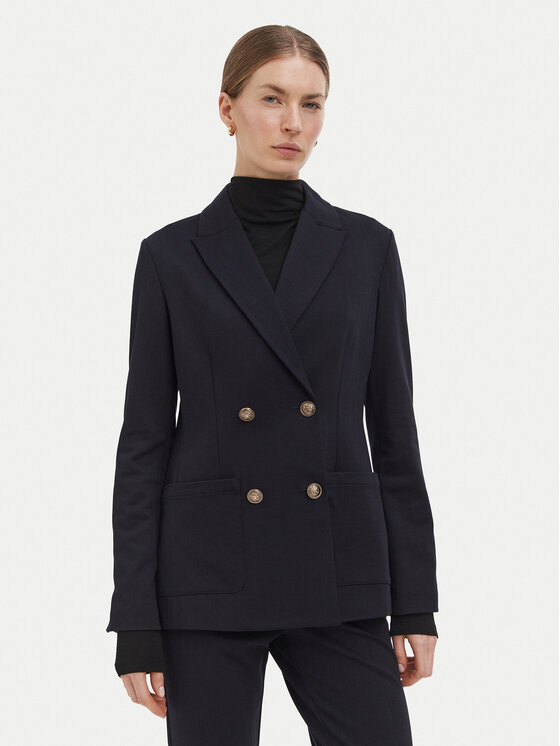 Liu Jo Liu Jo Sakko WF6366 J3976 Schwarz Relaxed Fit
