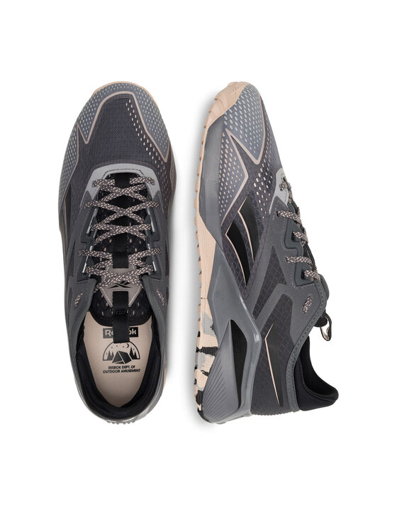 Reebok Reebok Obuća za teretanu Nano X2 Tr Adventure IG0070 Siva