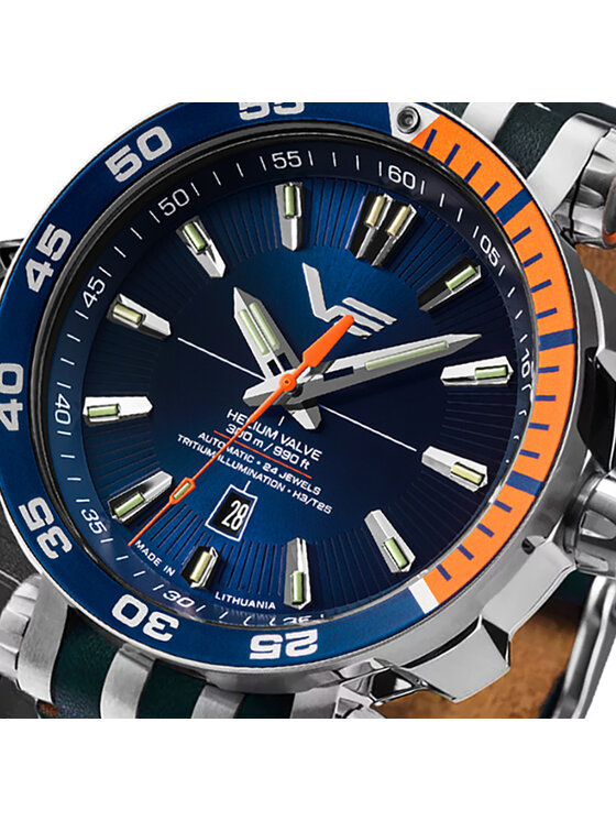 Vostok Europe Vostok Europe Zegarek NH35A-575A715S Niebieski
