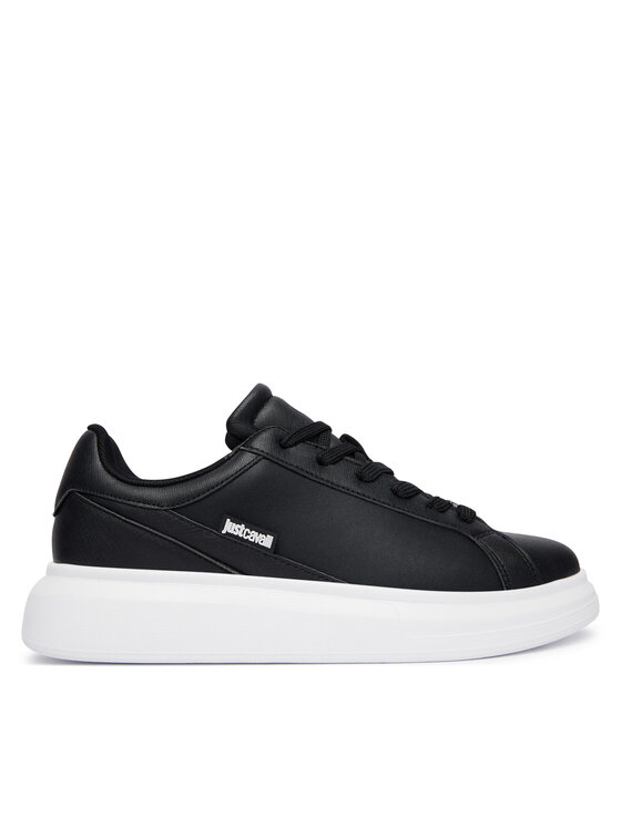 Just Cavalli Just Cavalli Sneakers 81QA3SBB ZPC34 Schwarz