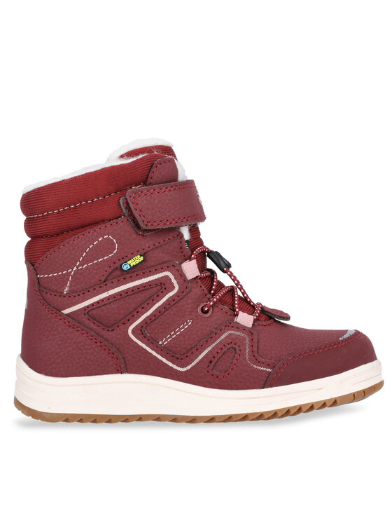 ZigZag ZigZag Śniegowce Rincet Kids Boot WP Z214266 Bordowy