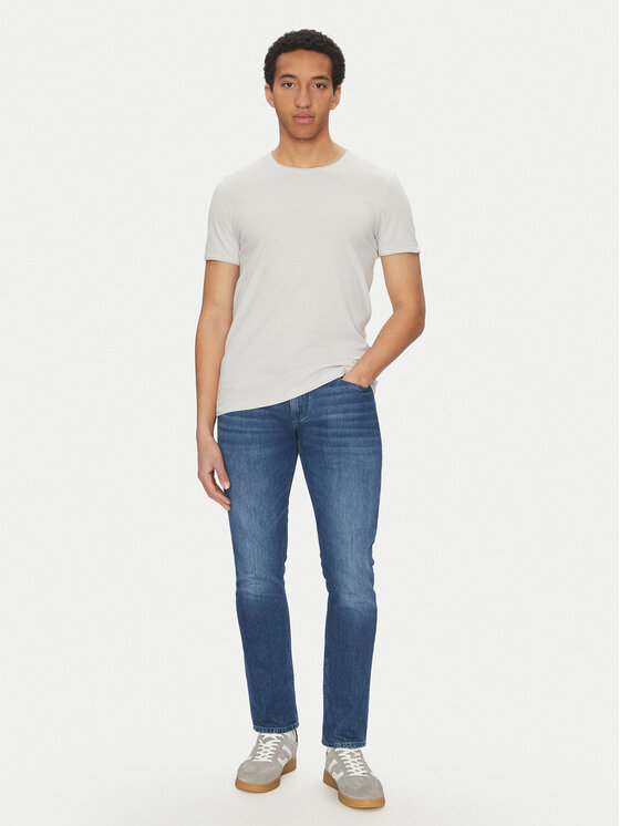 JOOP! Jeans JOOP! Jeans Majica 15 JJJ-11Cesare 30045665 Siva Modern Fit