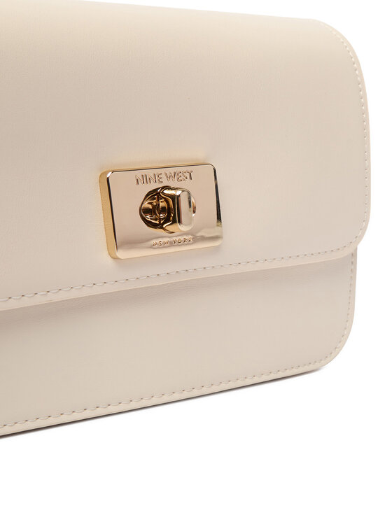 Nine West Nine West Τσάντα CEO-Zuro-LDA8705 Εκρού