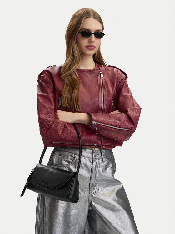 HUGO HUGO Handtasche 50562952 Schwarz