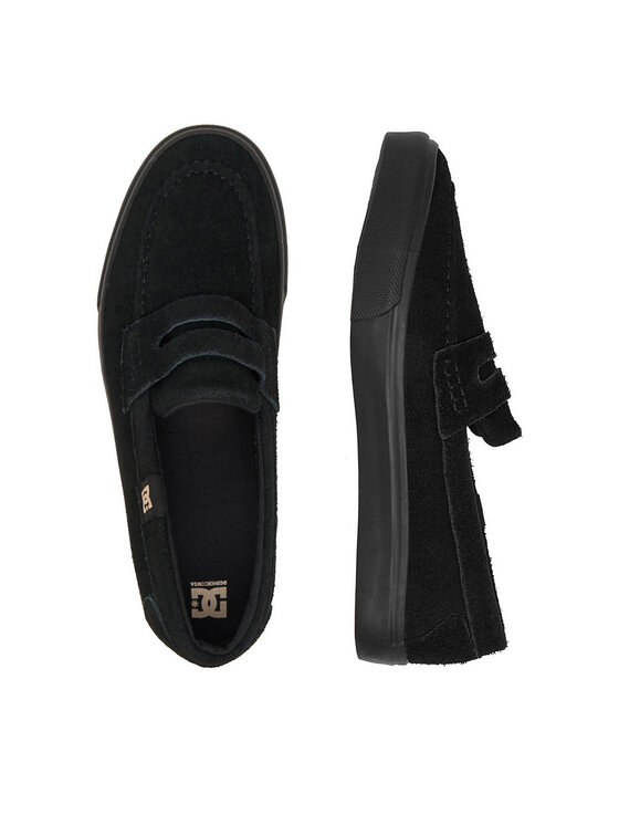 DC Shoes DC Shoes Teniszcipő EO-LEA-ZL-D107 Fekete