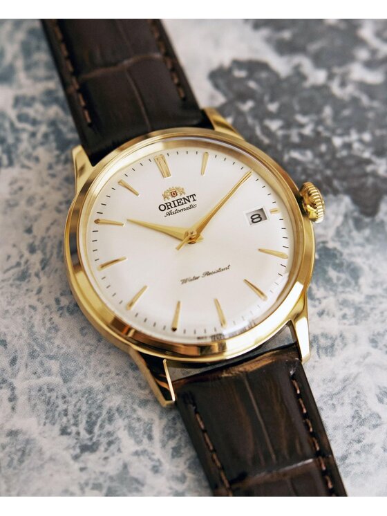 Orient Orient Hodinky RA-AC0M01S30B Hnedá