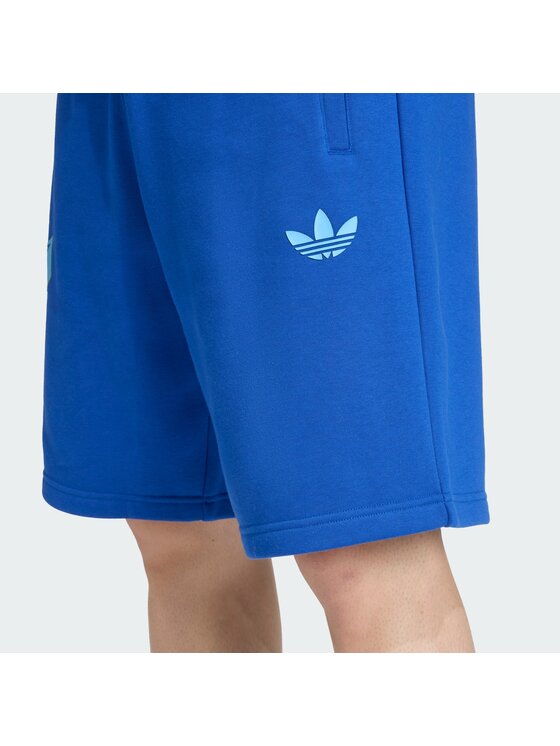 adidas adidas Szorty sportowe Messi Niebieski jasny Regular Fit