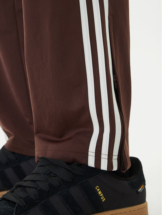 adidas adidas Dressipüksid adicolor Classics Firebird KA0482 Pruun Regular Fit